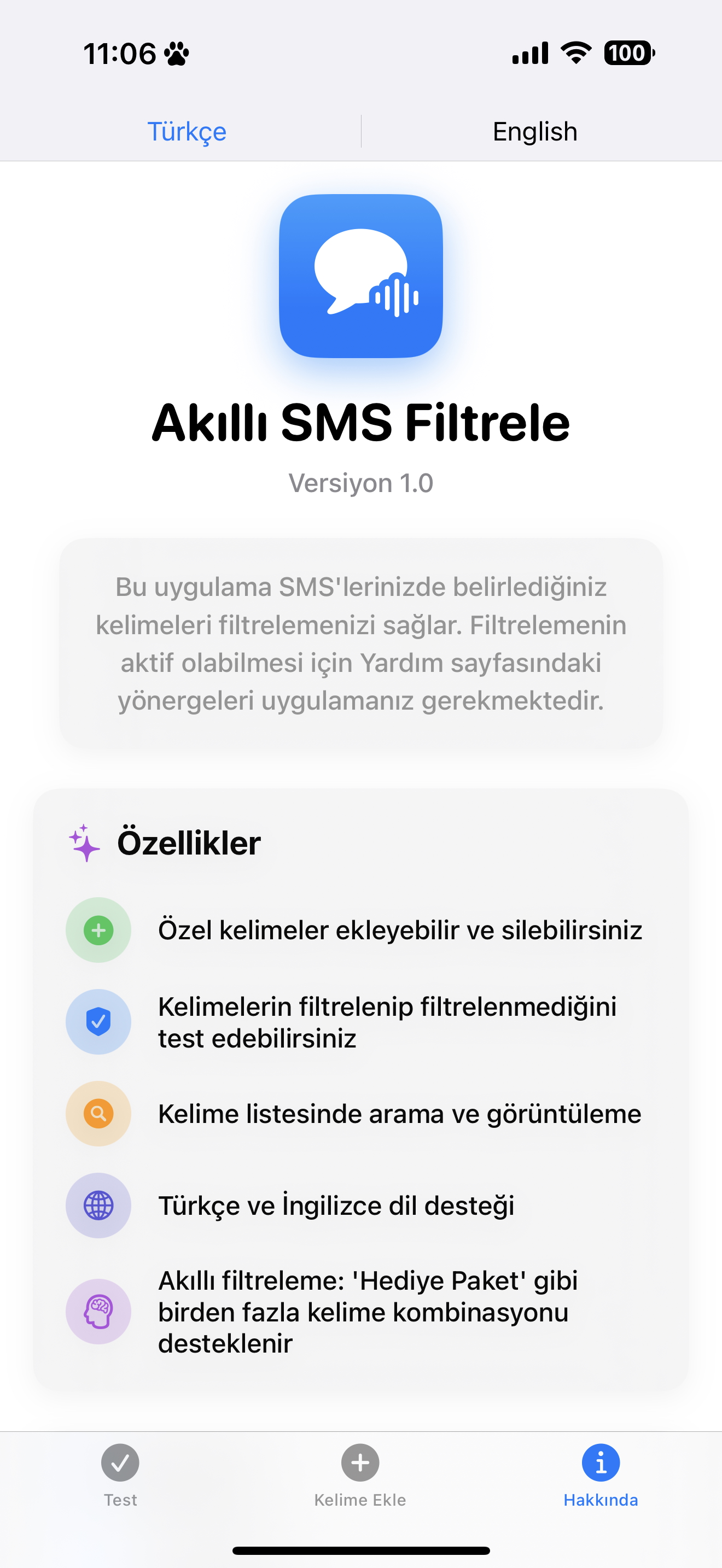 Mesaj Listesi